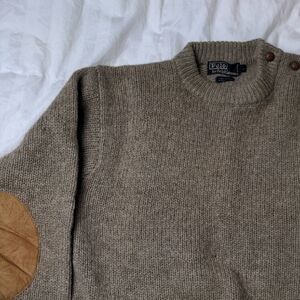 Polo by Ralph Lauren Men's Gray Sweater